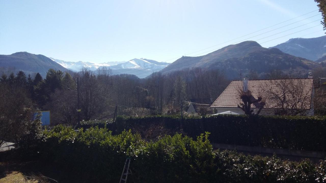 La Bergerie, Maison Spacieuse Avec Grand Jardin, Vue Sur Les Pyrenees Lourdes Luaran gambar