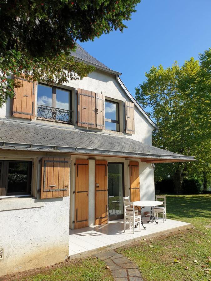 La Bergerie, Maison Spacieuse Avec Grand Jardin, Vue Sur Les Pyrenees Lourdes Luaran gambar